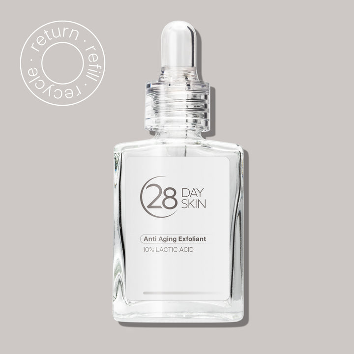 Anti Aging Exfoliant | 10% Lactic Acid | 30ml