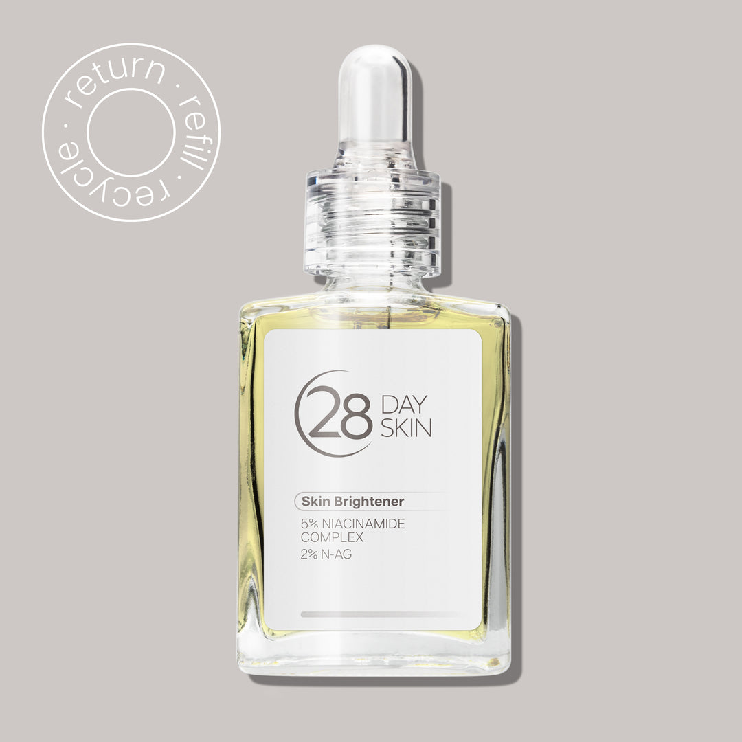Skin Brightener | 5% Niacinamide Complex + N-AG + Aloe | 30ml